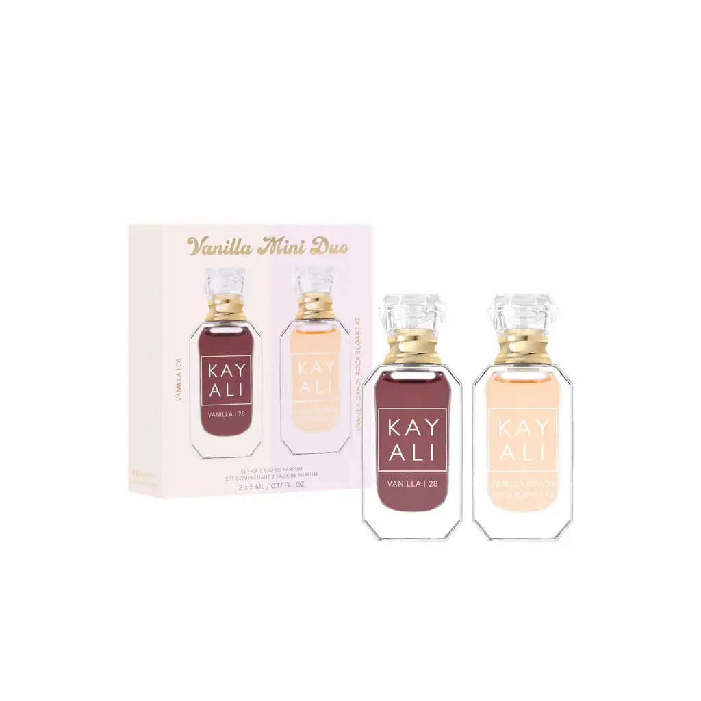 Vanilla Mini Duo Vanilla Mini Duo